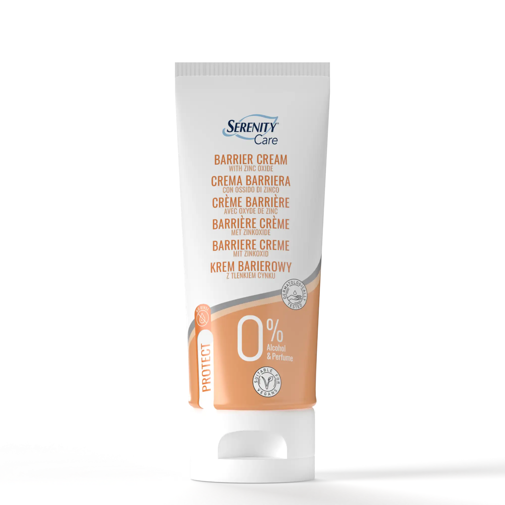 Crème protectrice au zinc